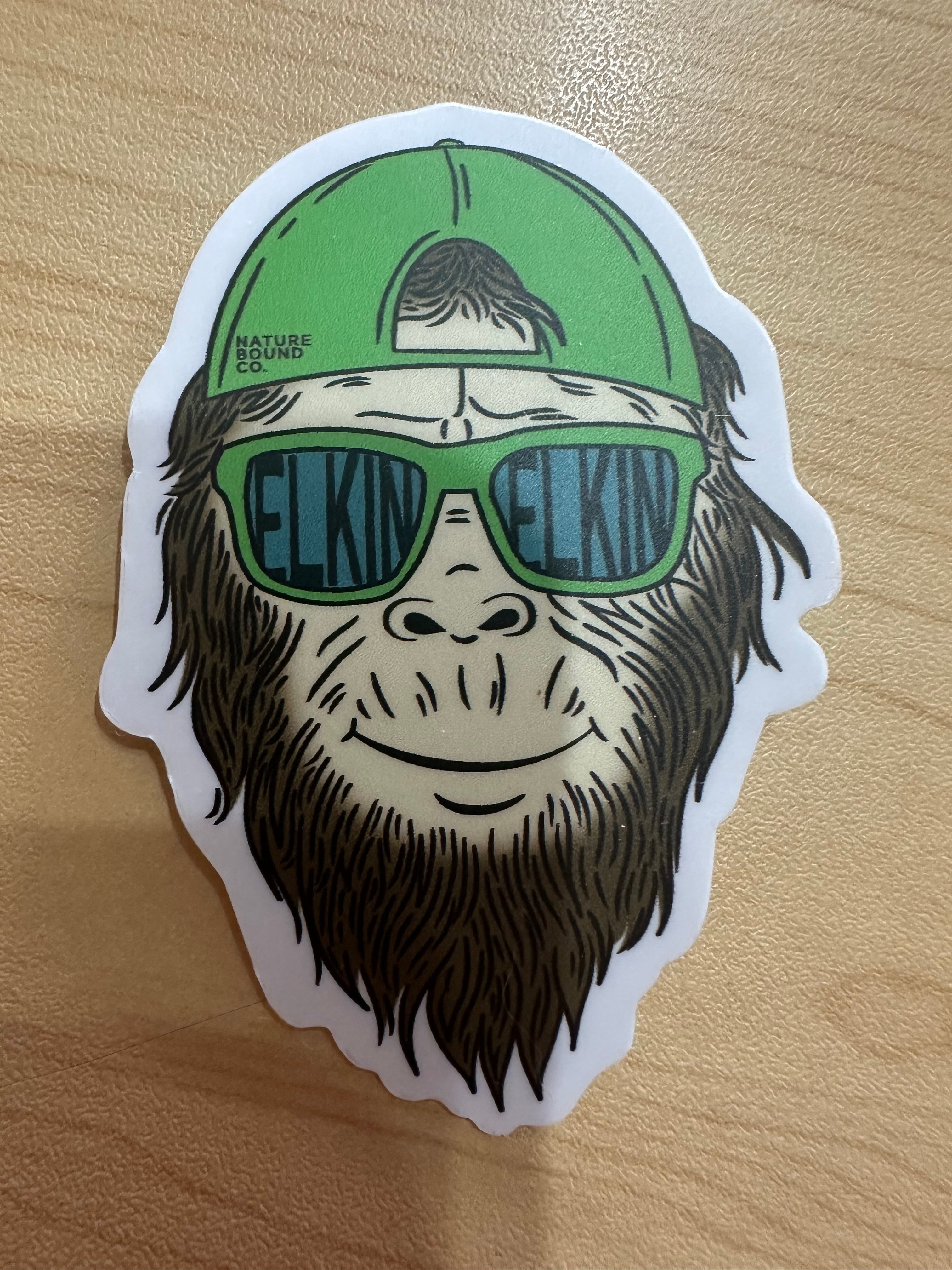 Bigfoot Sticker