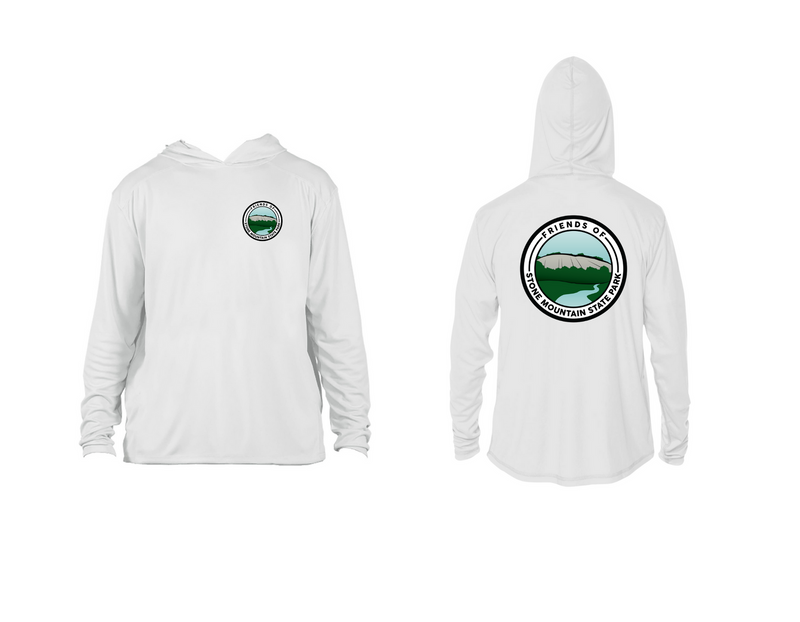 Friends of Stone Mountain Performance Hoodie