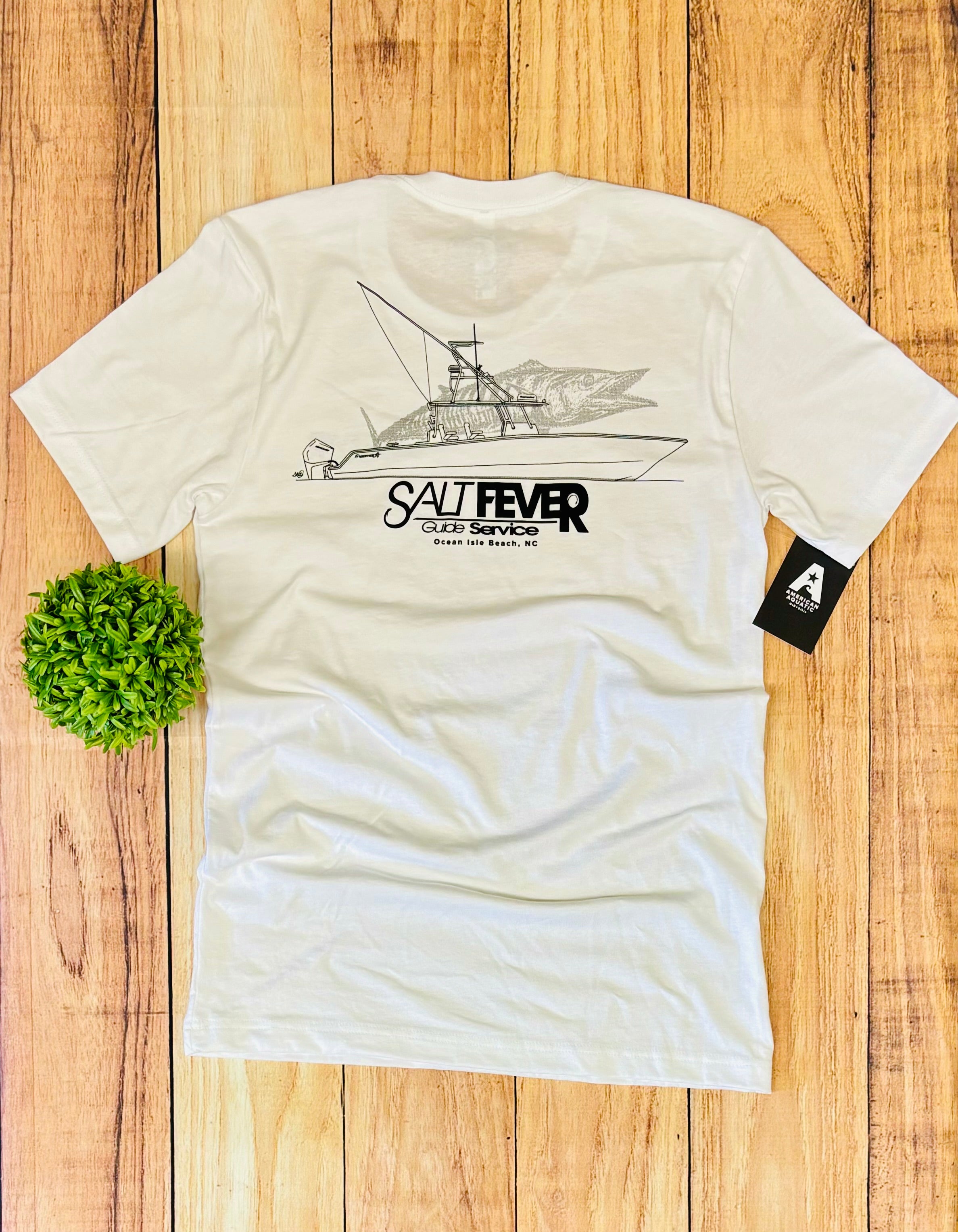 Salt Fever Boatline Shirt