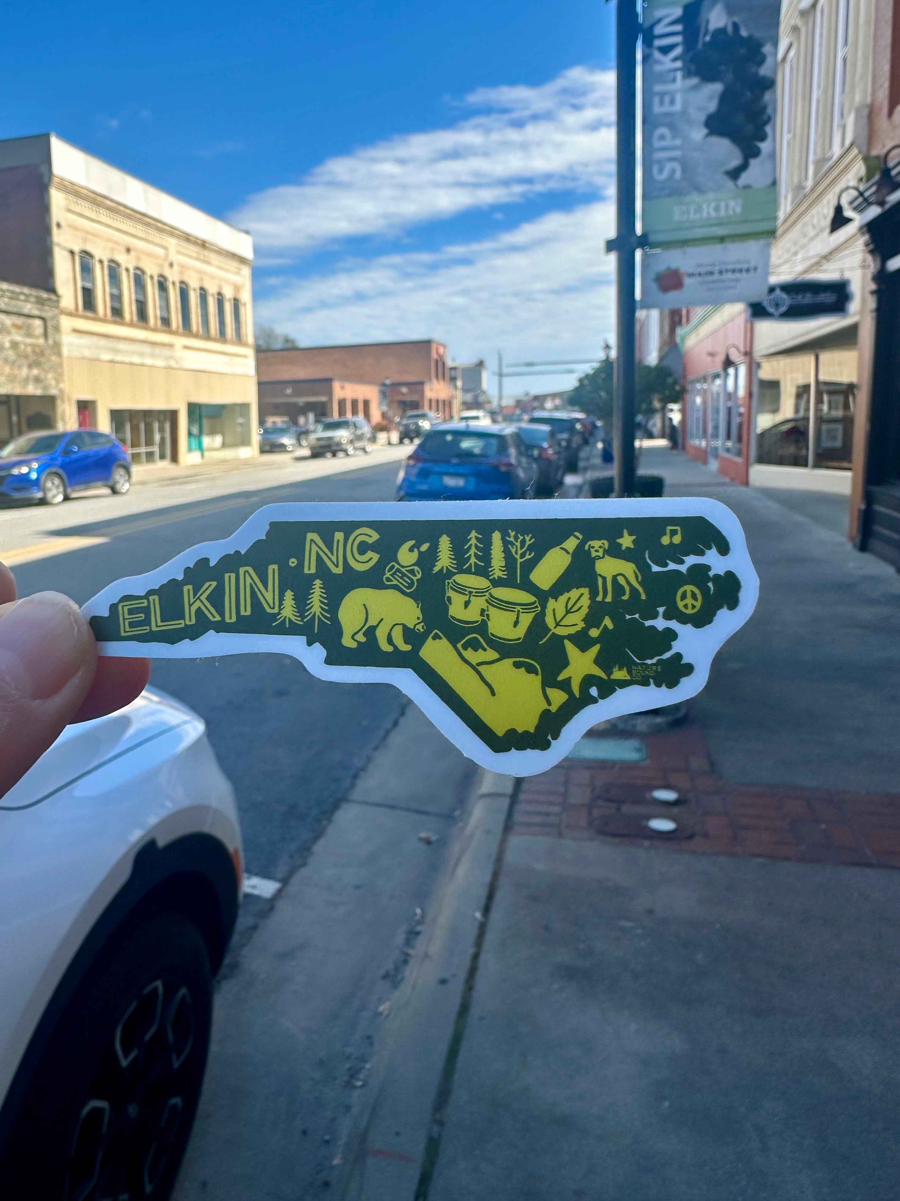 NC Elements Sticker