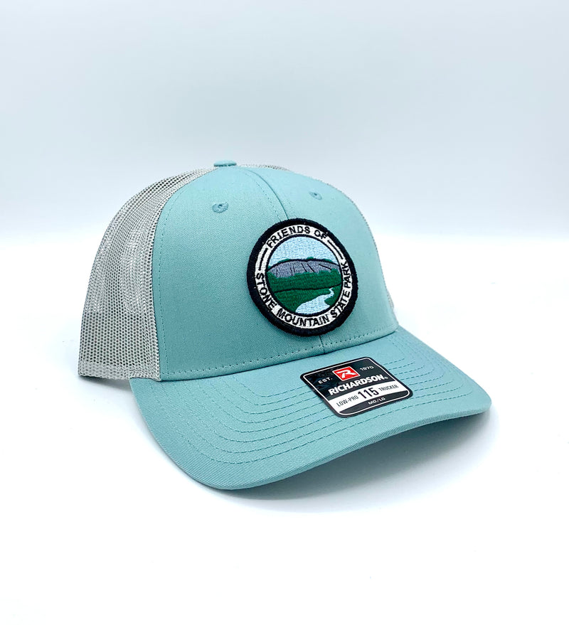 Friends of Stone Mountain Emboridered Patch Hat