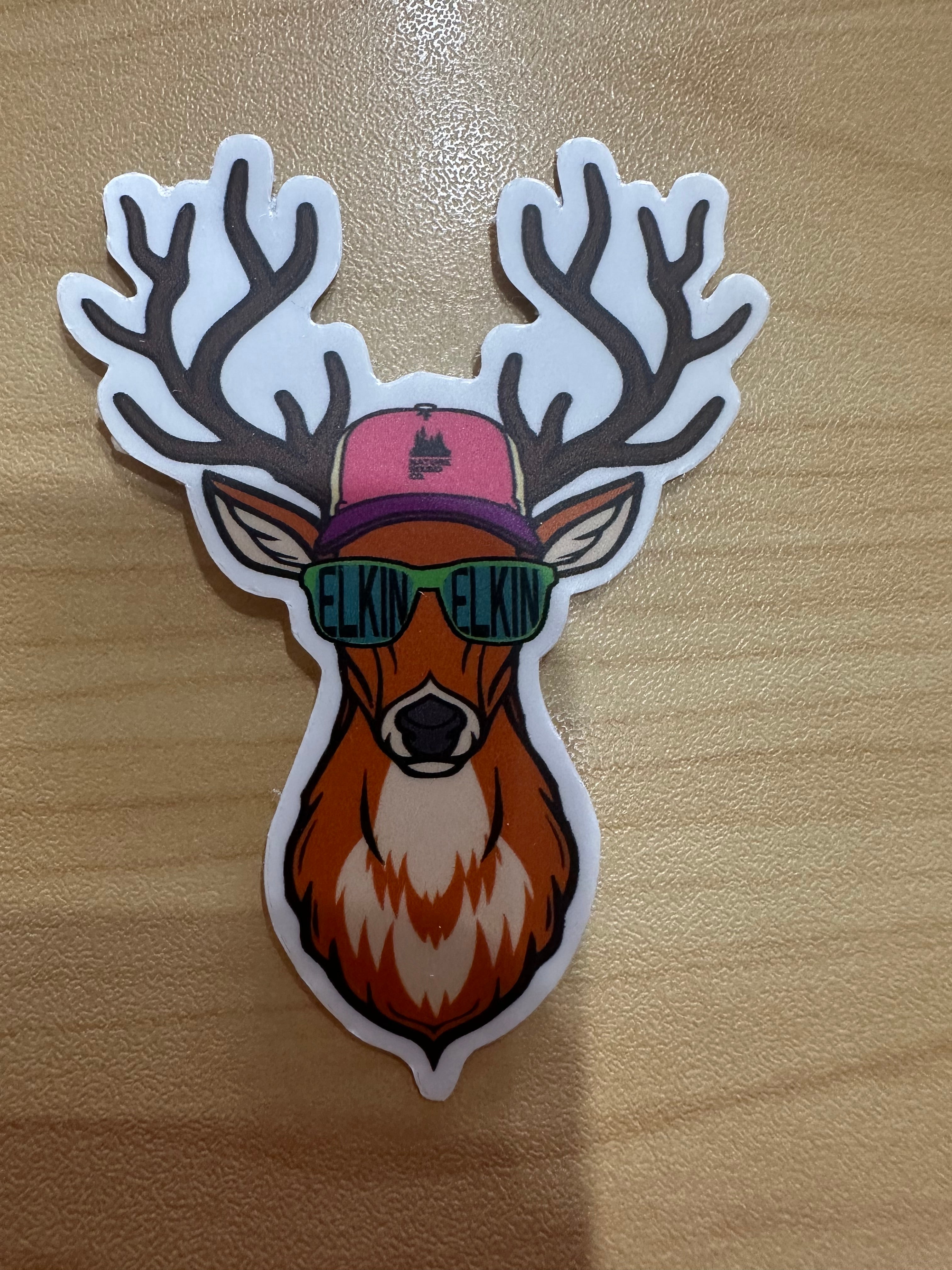 Deer Series Sticker