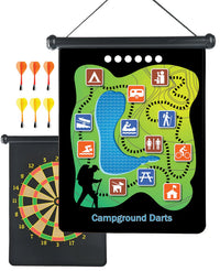 Backpack Magnetic Darts Camp