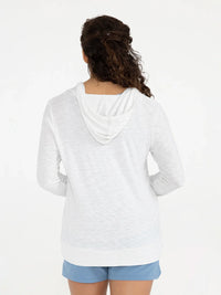 Women's Bamboo Slub Hoodie