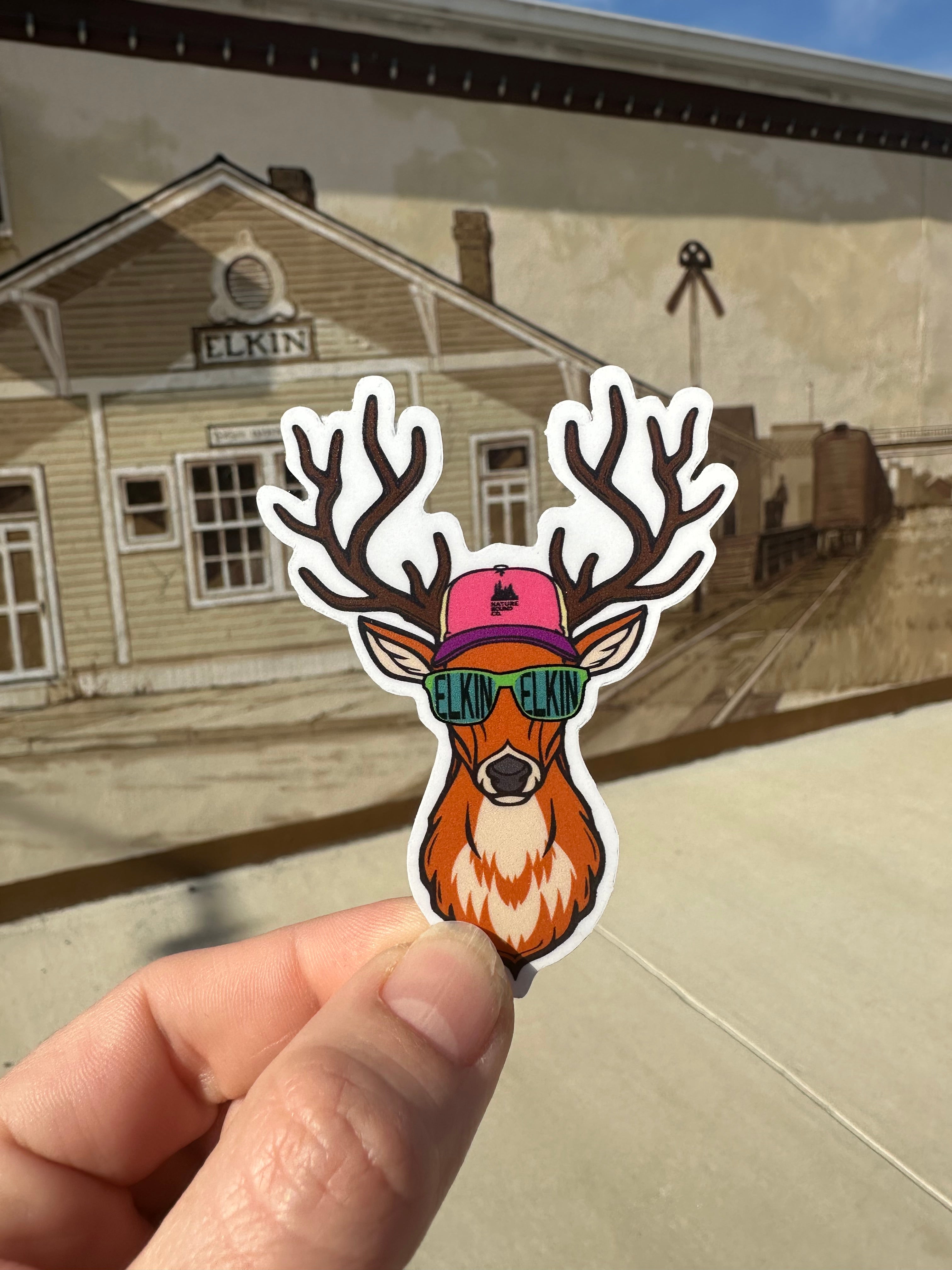 Deer Series Sticker