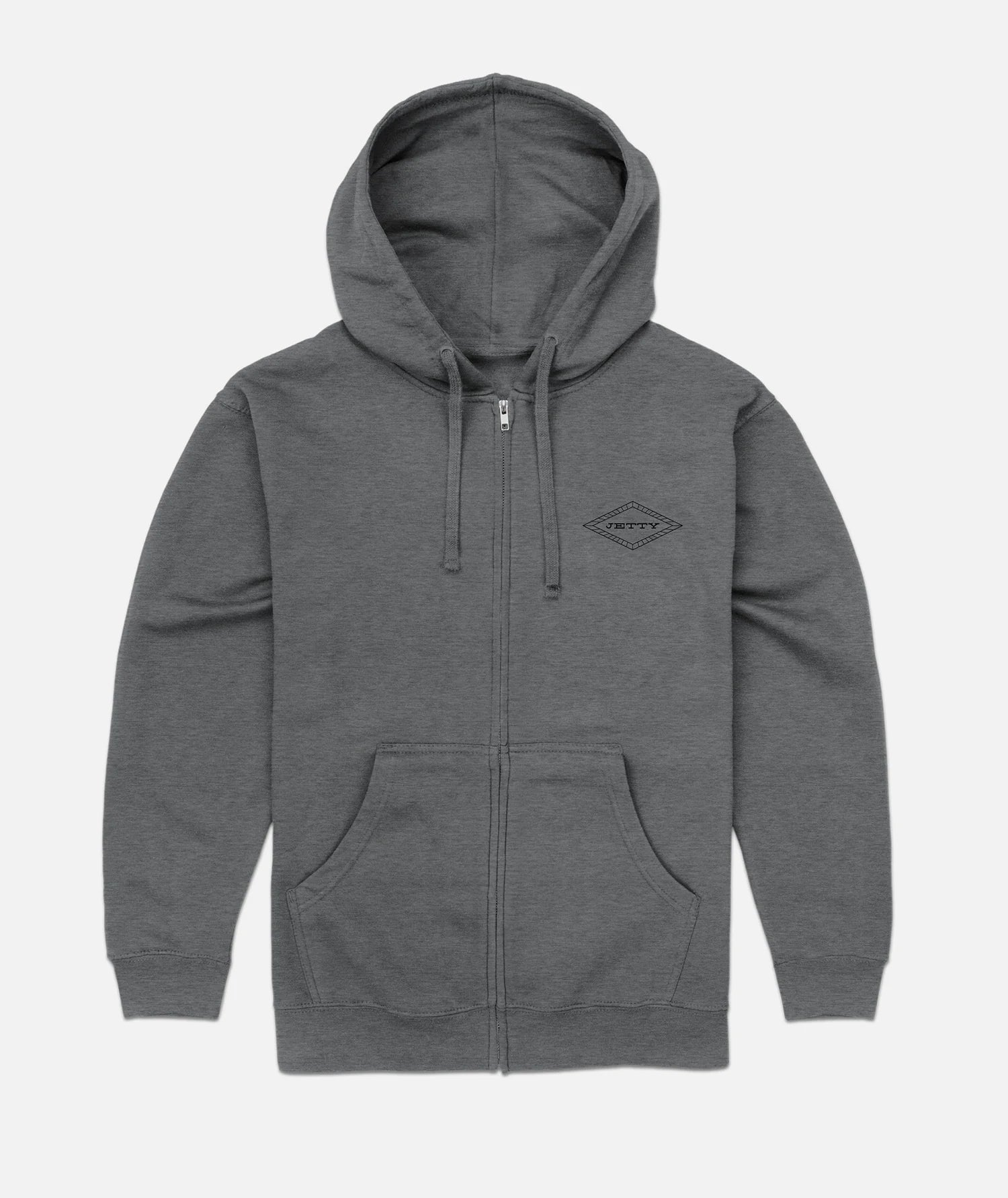 Charger Zip Up Hoodie