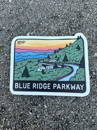 Blueridge Parkway Sticker