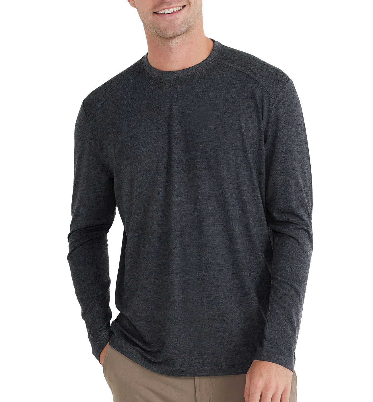 Men's Bamboo Shade Long Sleeve