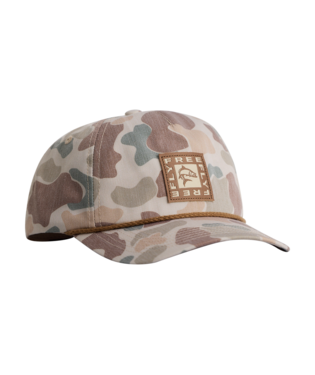 Sabalo Vintage Camo Hat