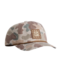 Sabalo Vintage Camo Hat