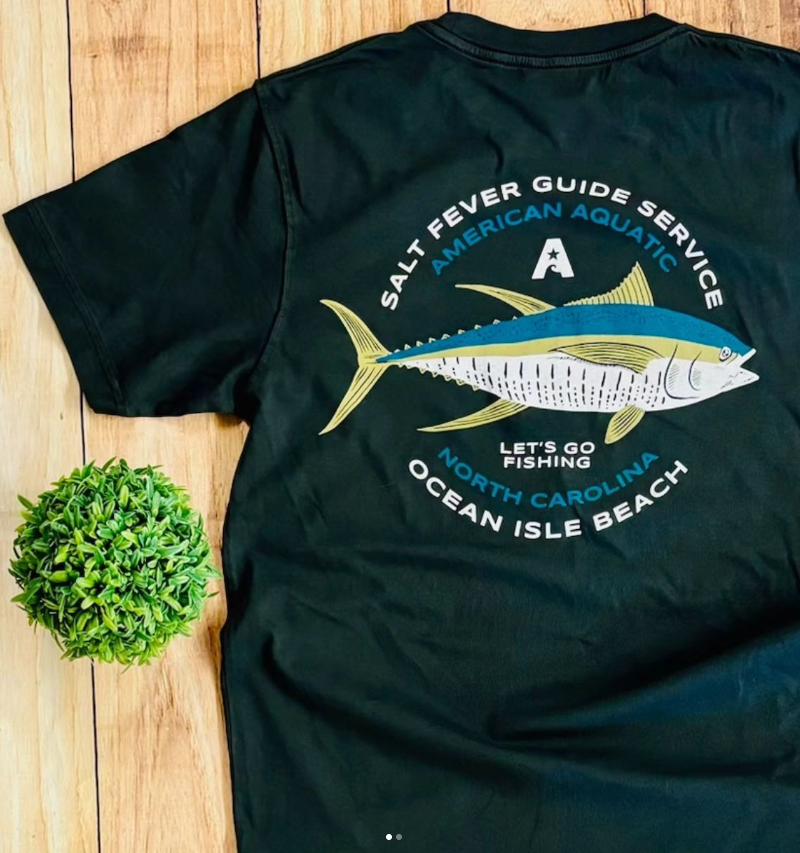 Salt Fever Tuna Club Shirt