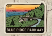 Blueridge Parkway Sticker