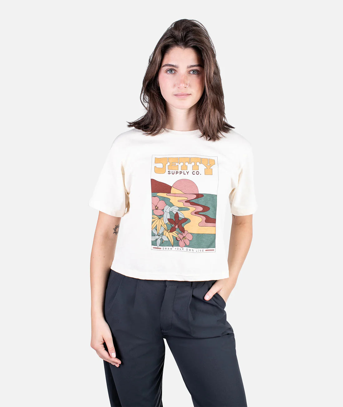 Uncharted Boxy Tee