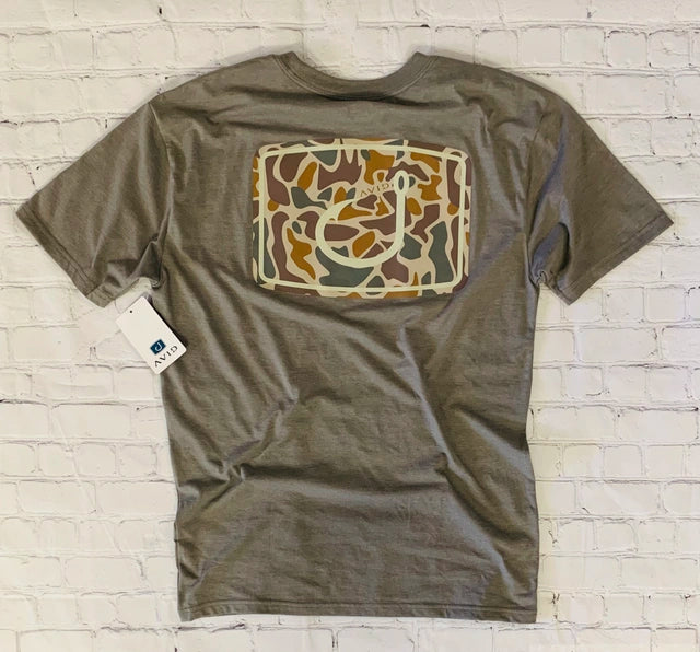 Iconic Camo Tee