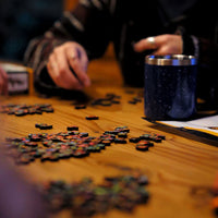 Hiking Boot Wood Puzzle