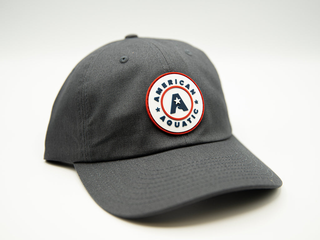 American Aquatic Rubber Patch Dad Hat