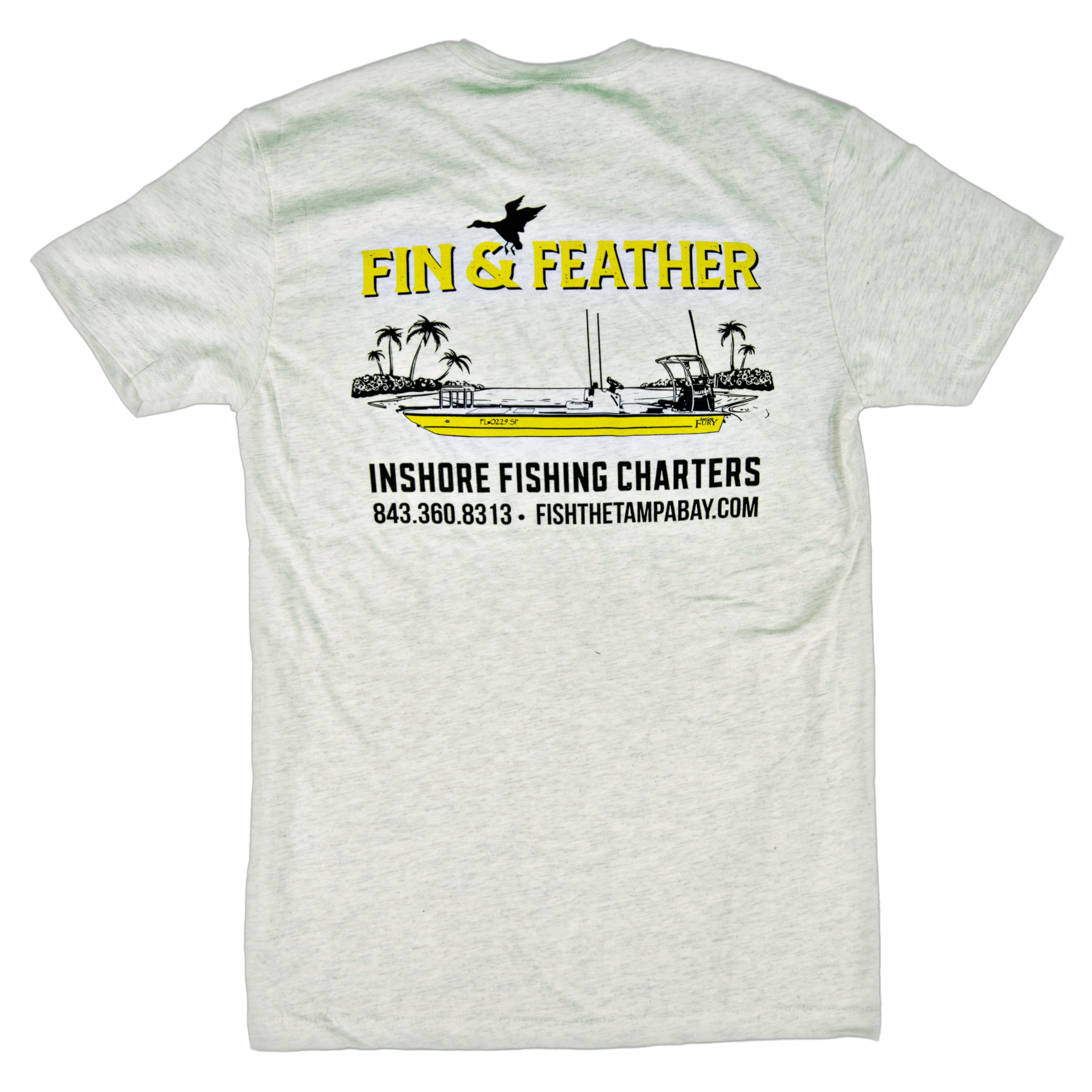 Fin & Feather Boat Shirt – American Aquatic