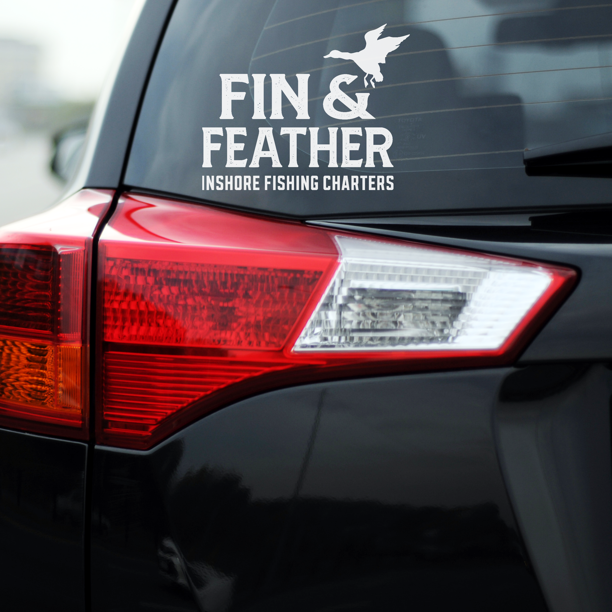 Fin & Feather Decal – American Aquatic