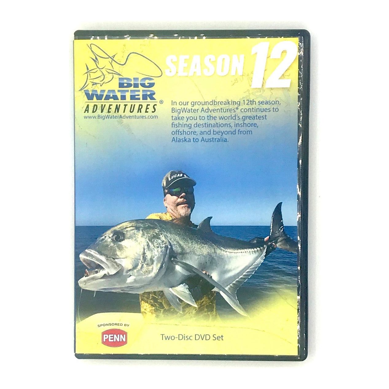 BigWater Adventures DVD Season's 6-14 – American Aquatic